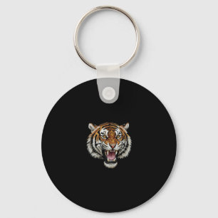 Chaveiro Tigre Rugindo