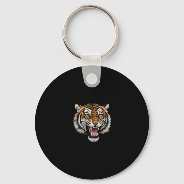 Chaveiro Tigre Rugindo (Frente)