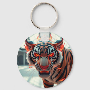 Chaveiro Tigre Selvagem