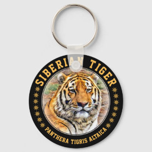 Chaveiro Tigre siberiano