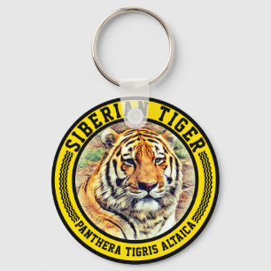 Chaveiro Tigre siberiano