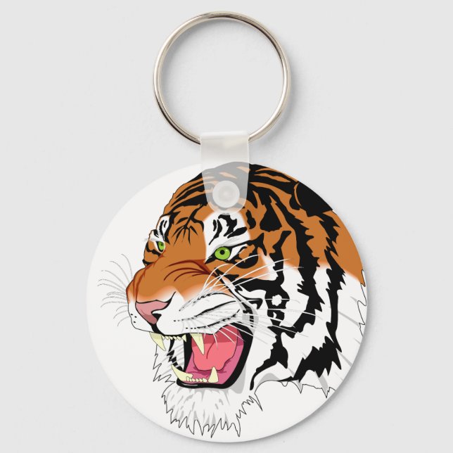 Chaveiro Tigre Sumatran (Frente)