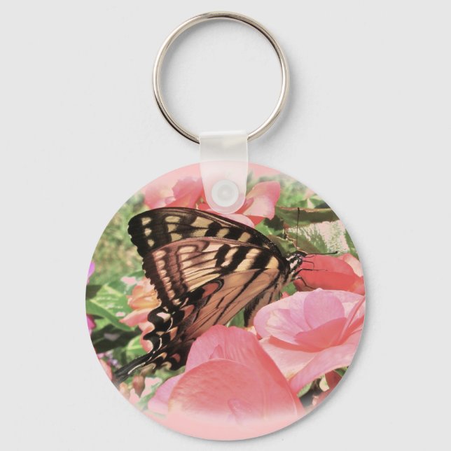 Chaveiro Tigre Swallowtail (Frente)