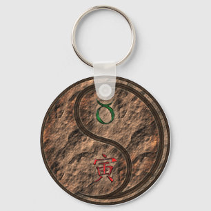 Chaveiro Tigre Taurus & Earth