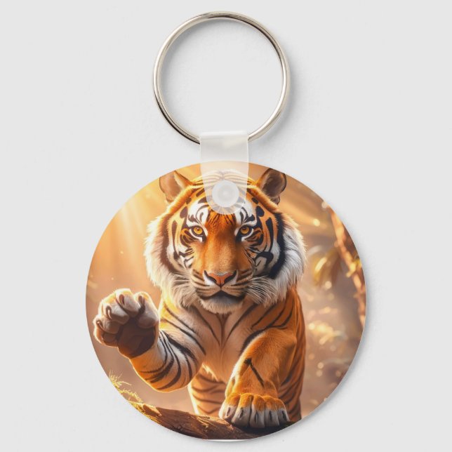 Chaveiro Tigre - Tigre do Ouro (Frente)
