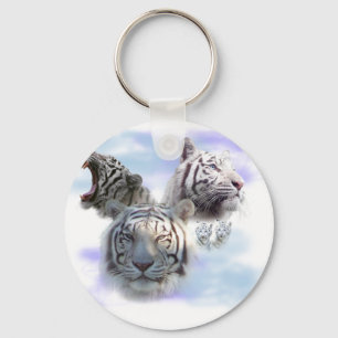 Chaveiro Tigres brancos