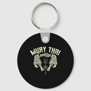 Chaveiro Tigres de Muay Thai Artes Marciais Mistas Kickboxi