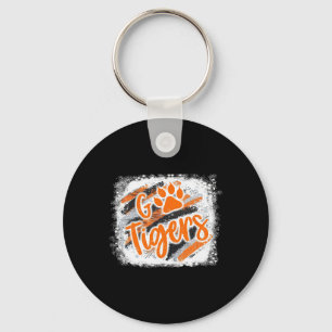 Chaveiro Tigres Desperta Espírito Escolar Laranja Preto Fut