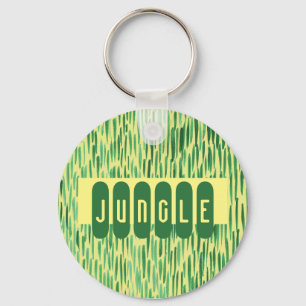 Chaveiro Tiki Custom Jungle Vibe