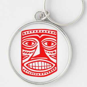 Chaveiro Tiki Toby - vermelho