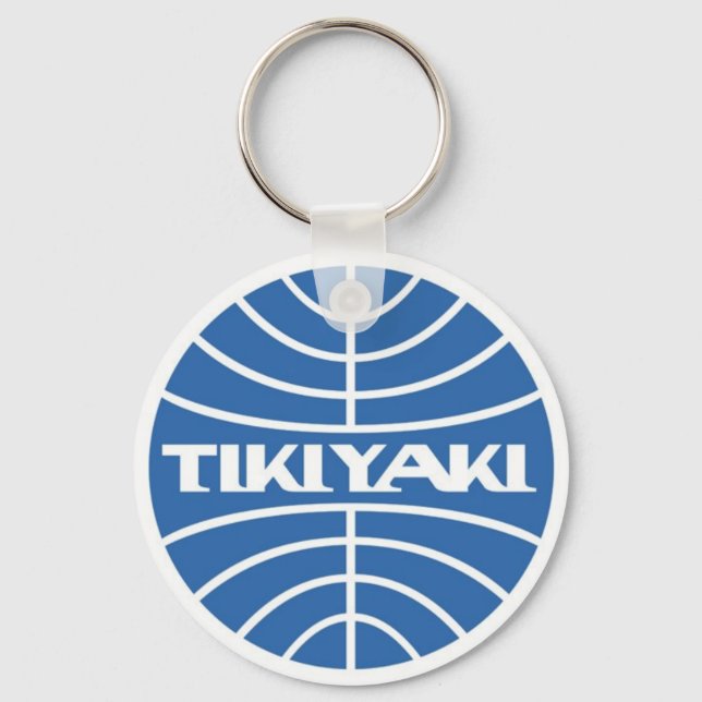Chaveiro Tikiyaki Airways (Frente)