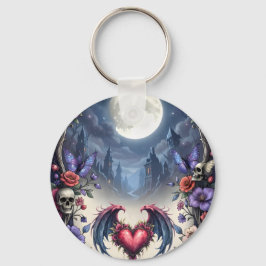 Chaveiro Till Death & Moonlight Bind Us. 