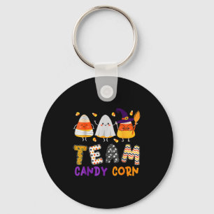 Chaveiro Time Candy Corn Halloween Engraçado Com Mãe De Bru