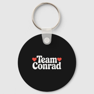 Chaveiro Time Conrad Eu Amo Conrad Coração Conrad