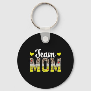 Chaveiro Time da Mamãe Leopard Softll Time da Mamãe Softll