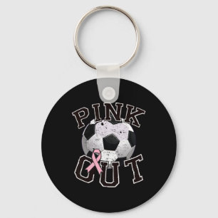 Chaveiro Time de Futebol Rosa Outubro Rosa
