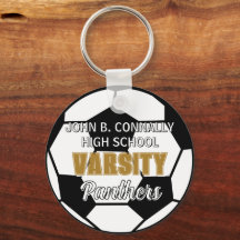Time de Futebol Varsity do Ensino Médio Personaliz
