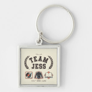 Chaveiro Time Jess Gilmore Girls Design