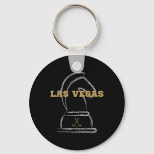 Chaveiro Time Las Vegas Hóquei No Gelo Equipe Desportiva No