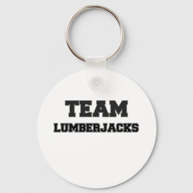 Chaveiro Time Lumberjacks (Frente)