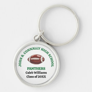 Chaveiro Time Personalizado da Equipe de Futebol da Escola 