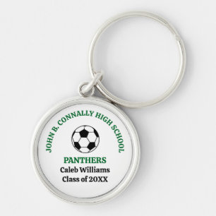 Chaveiro Time Personalizado da Equipe de Futebol da Escola