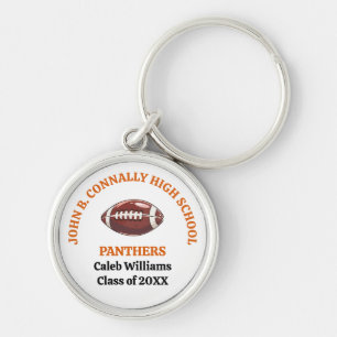 Chaveiro Time Personalizado do Futebol da Orange High Schoo