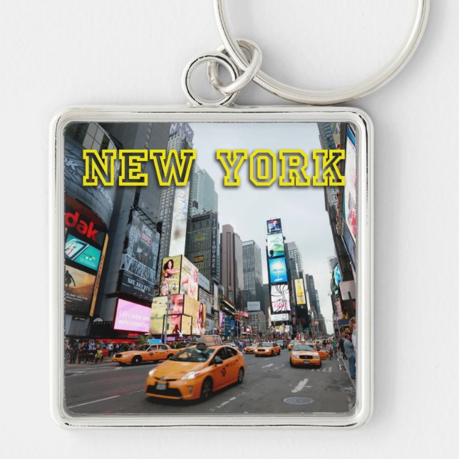 Chaveiro Times Square Nova Iorque USA (Frente)