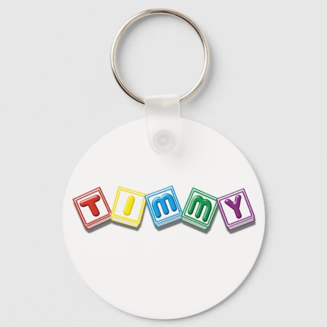 Chaveiro Timmy (Frente)