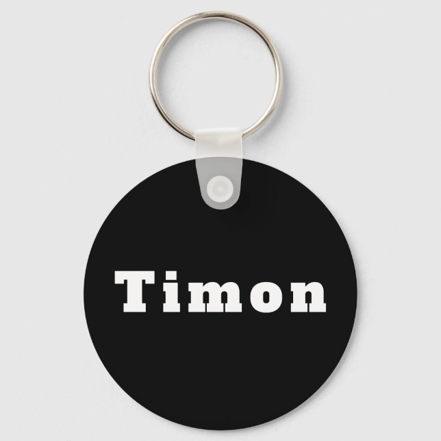 Chaveiro Timon (Frente)