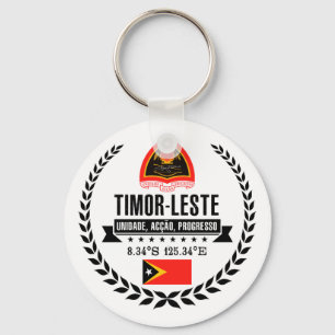 Chaveiro Timor Leste