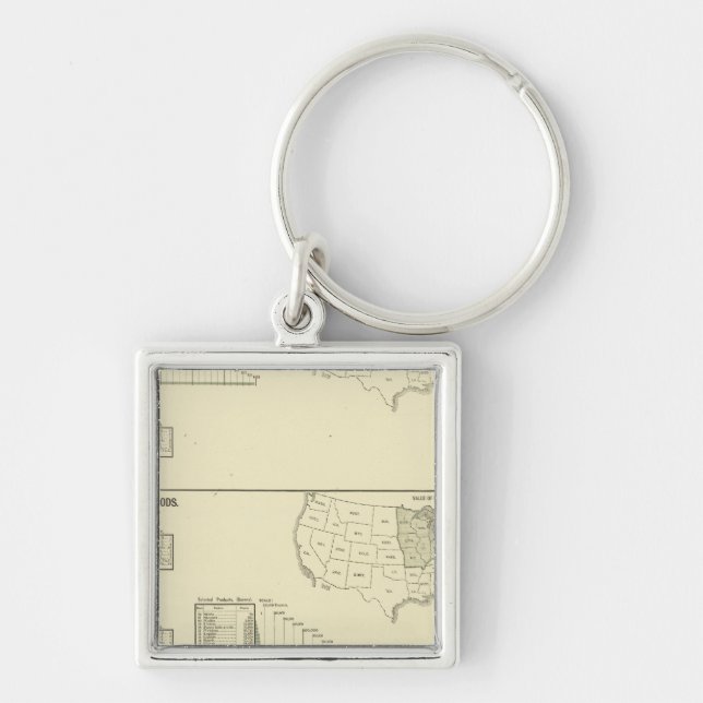 Chaveiro Tingimento, acabamento, artigos de malha (Frente)