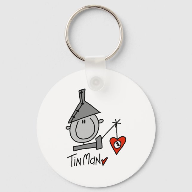 Chaveiro Tinman (Frente)