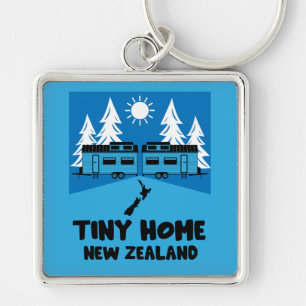 Chaveiro Tiny House Home Nova Zelândia