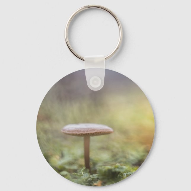 Chaveiro Tiny Mushroom Nature Foto (Frente)