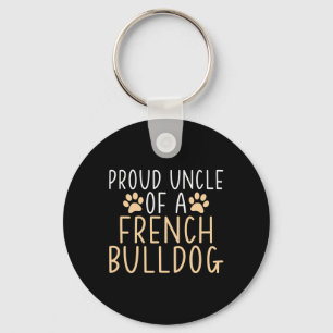Chaveiro Tio De Um Bulldog Francês Tio Francês