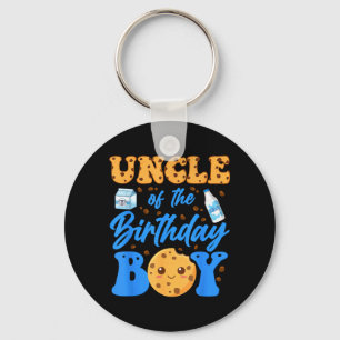 Chaveiro Tio Do Menino Do Aniversário Leite E Biscoitos 1º