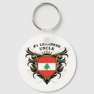 Chaveiro Tio libanês do número um
