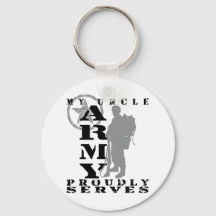 Chaveiro Tio Orgulhosamente Serve - ARMY