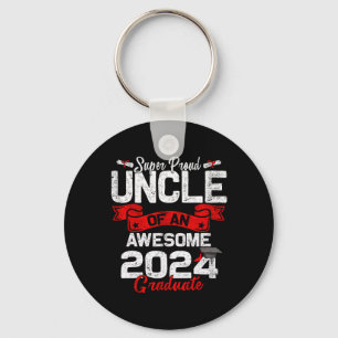 Chaveiro Tio Orgulhoso De Um Formando 24 De 2024
