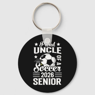 Chaveiro Tio Orgulhoso De Um Veterano De Futebol Formatura