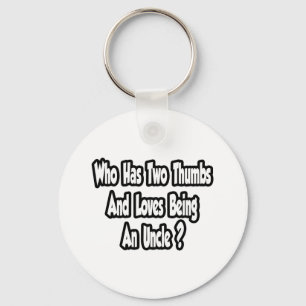 Chaveiro Tio Piada... Dois polegares... Esta Cara