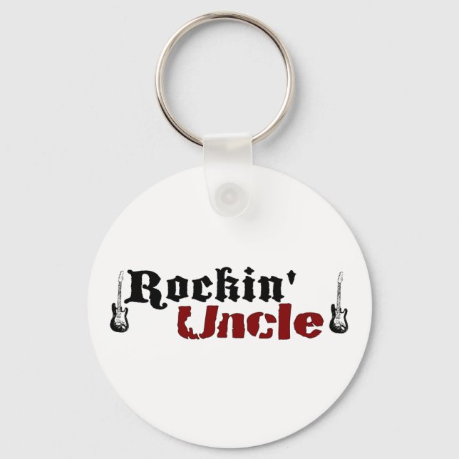 Chaveiro Tio Rockin (Frente)