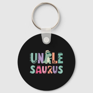 Chaveiro Tio Saurus Pai Dinossauro Aniversário de 3 anos T-