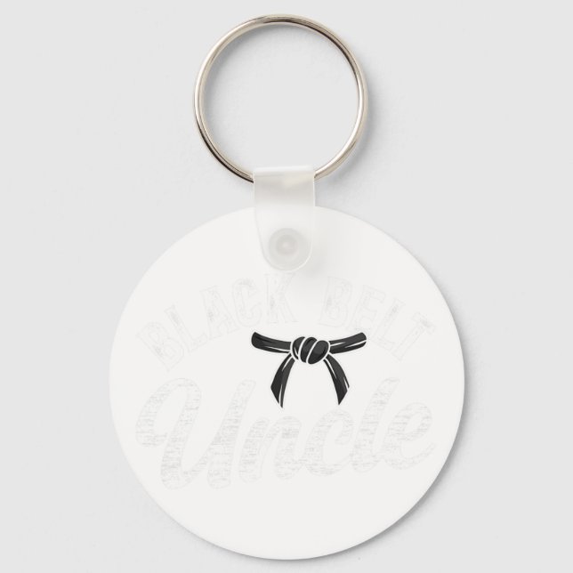 Chaveiro Tio Tio Karate Tio Orgulhoso Karate Tio (Frente)