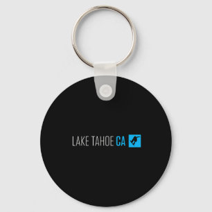 Chaveiro Tipo de Caixa de Snowboard do Lago Tahoe Ca
