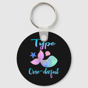 Chaveiro Tipo Maravilhoso Roupas de Sensibilização para Dia