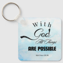 Tipografia de Matheus 19:26 Design