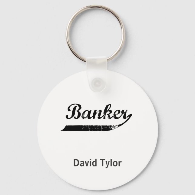 Chaveiro Tipografia dos banqueiros (Frente)