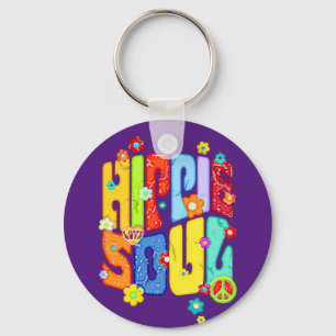 Chaveiro Tipografia Engraçada - HIPPIE SOUL 1